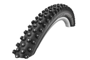 SCHWALBE ULKORENGAS LiteSkin, 26" 54-559 378 teräsnastaa ice Spiker Pro Performance, Raceguard-0