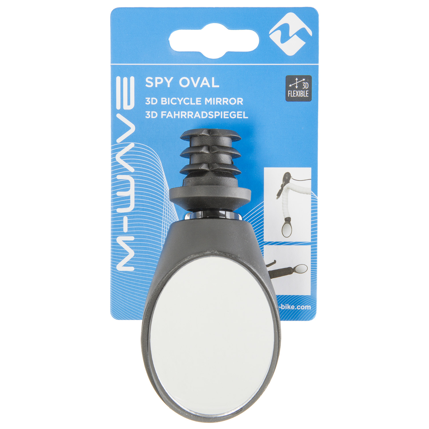 TAUSTAPEILI M-WAVE "SPY OVAL", 3-D - Image 2