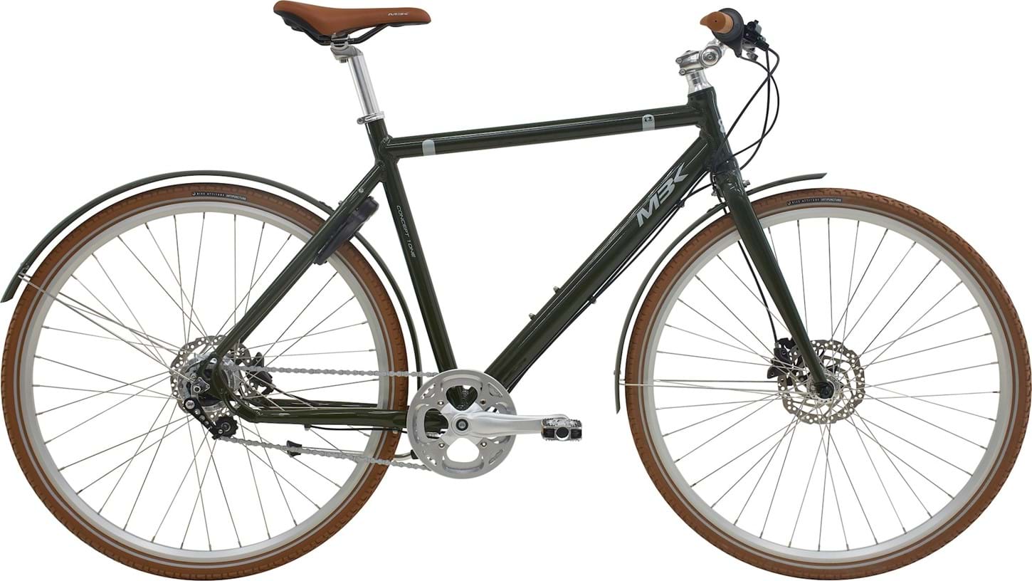 MBK Concept 1One , 7v, vihreä