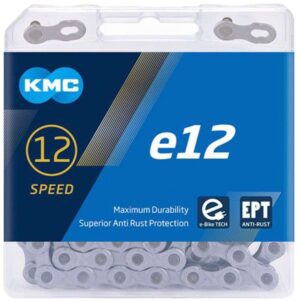 KETJU 1/2*11/128 130L KMC E12 EPT sähköpyörään