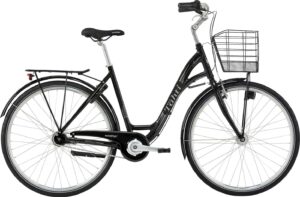 Tähtipyörä Sirius Shopping 7v Musta