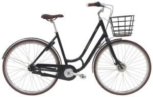 Tähtipyörä Aura 7v Musta