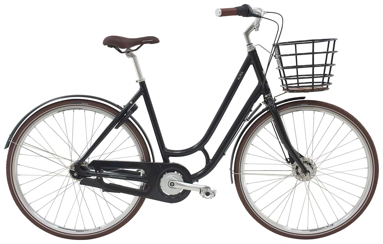 Tähtipyörä Aura 7v Musta