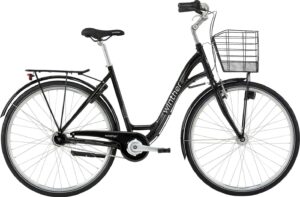 Tähtipyörä Sirius Shopping 7v Musta