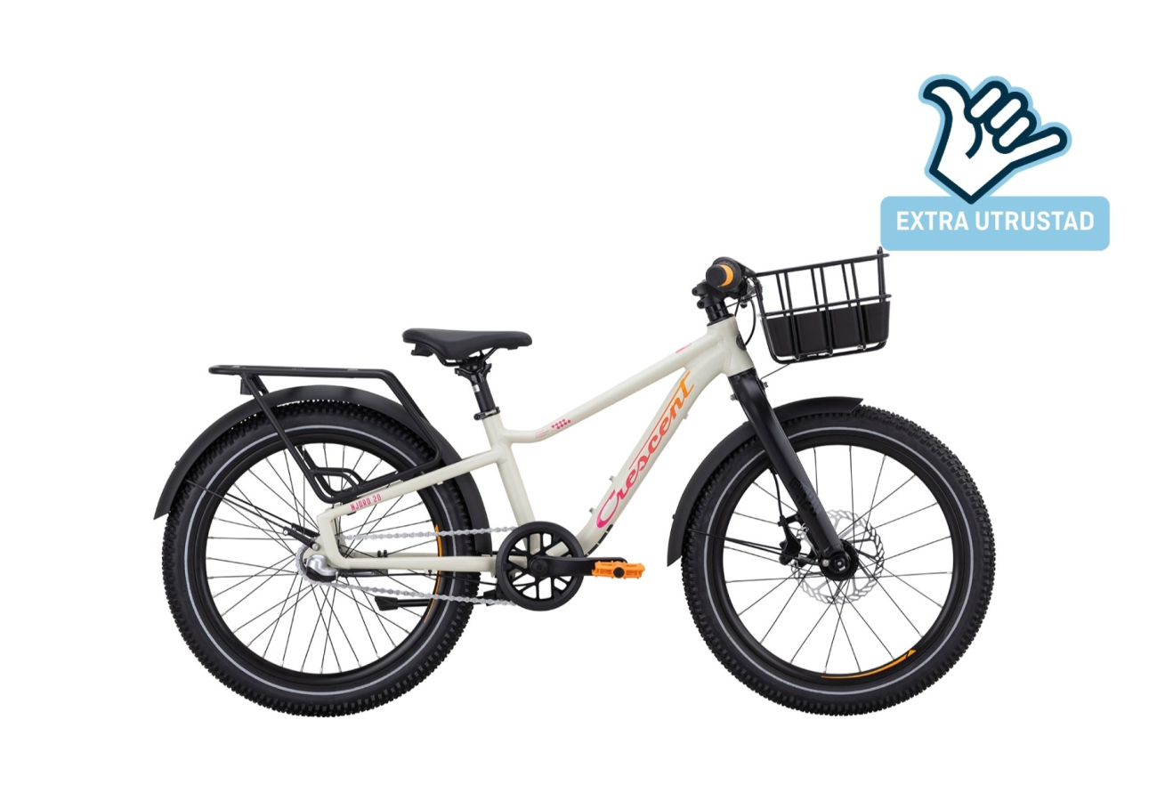 Crescent Njord Mtb 20” lastenpyörä, 3-vaihteinen - Image 3