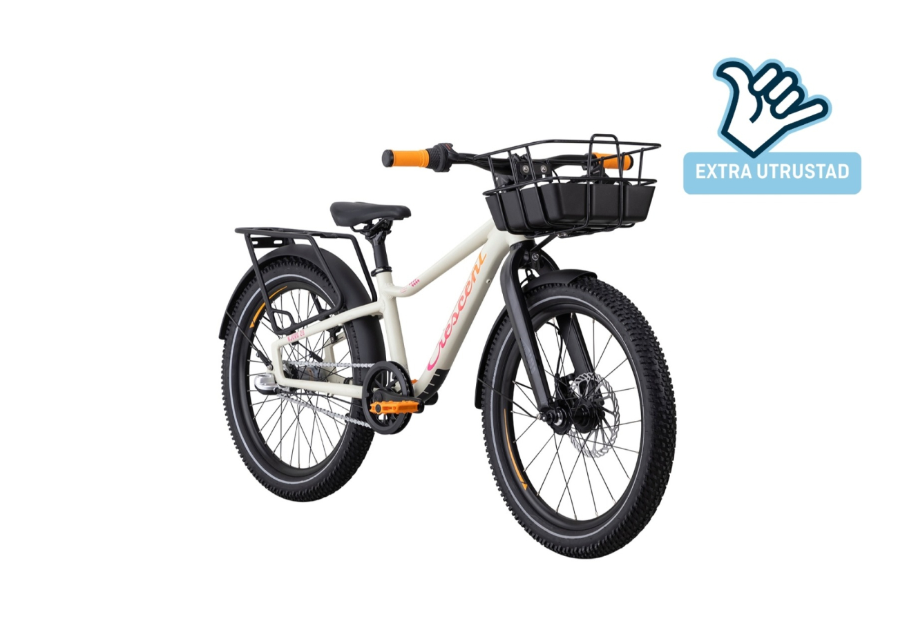 Crescent Njord Mtb 20” lastenpyörä, 3-vaihteinen - Image 4