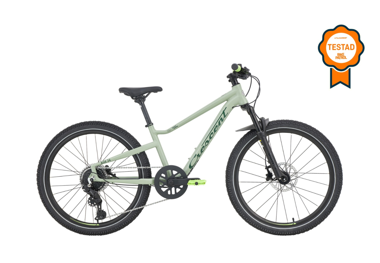 Crescent Niak 24” – juniori MTB-pyörä, 9-vaihteinen