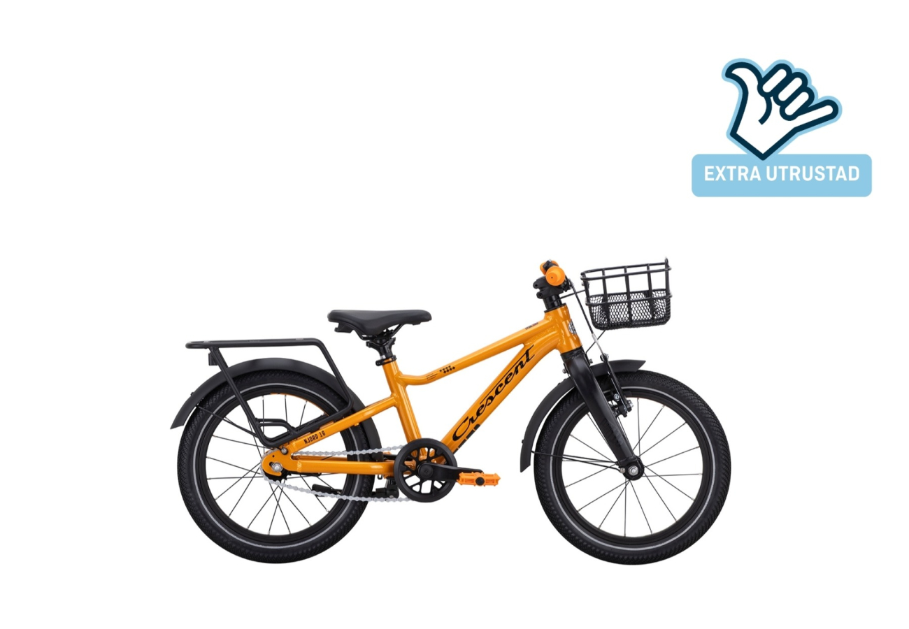 Crescent Njord Mtb 16” lastenpyörä, 0-vaihteinen - Image 4