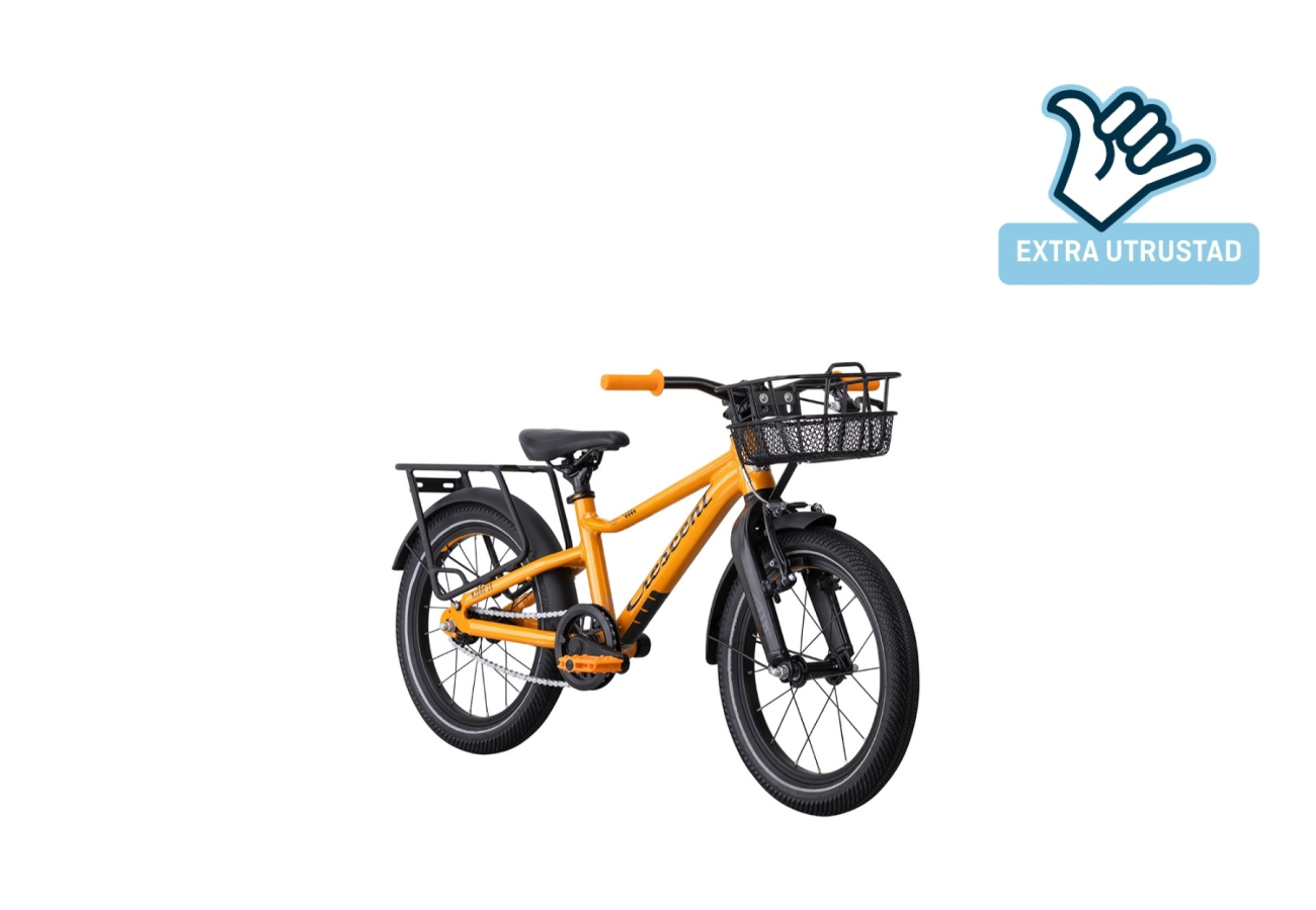 Crescent Njord Mtb 16” lastenpyörä, 0-vaihteinen - Image 5