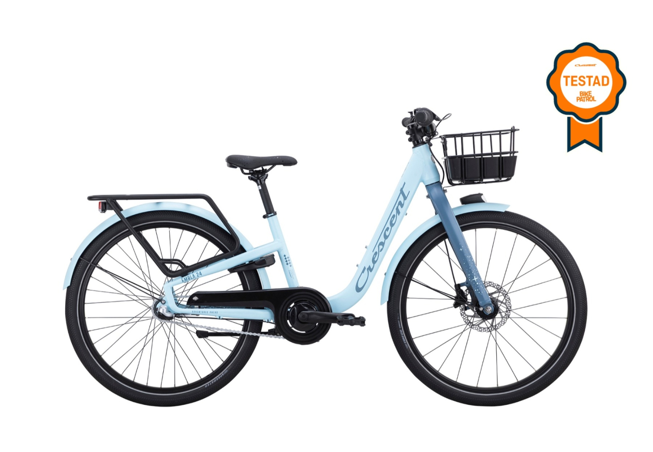 Crescent Embla 24” – lastenpyörä, 3-vaihteinen